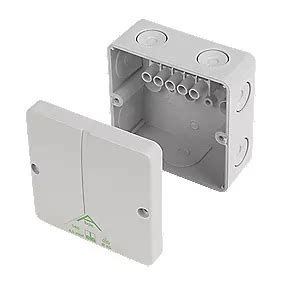 ip65 junction box|screwfix outside junction box.